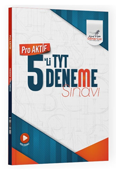 Aktif Öğrenme Yayınları Aktif Öğrenme Yks Tyt 5 Li Deneme Kuvvet Serisi Konu ...