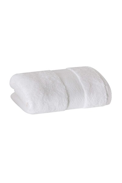 Linens Bumbac Premium 50x85 cm Prosop Față Alb