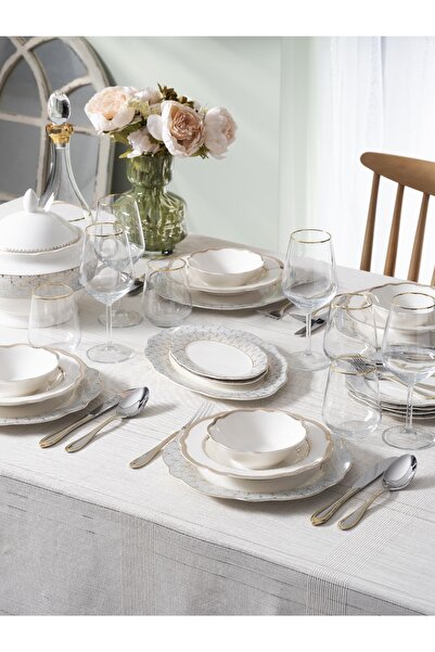 Pierre Cardin Magie 60 Parça Yemek Takımı