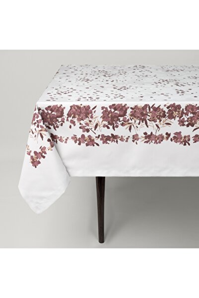 Linens مفرش طاولة مقاس 150×250 سم بلون البرقوق