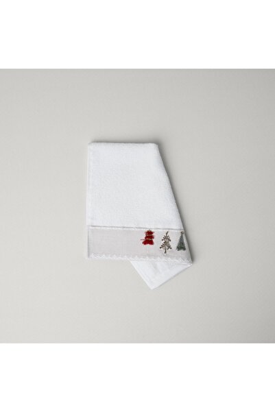 Linens Prosop de mână din bumbac de pin 30x45 cm Ecru