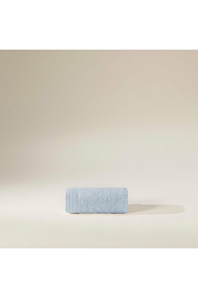 Linens منشفة يد كوزي بامبو مقاس 30x45 سم باللون الأزرق