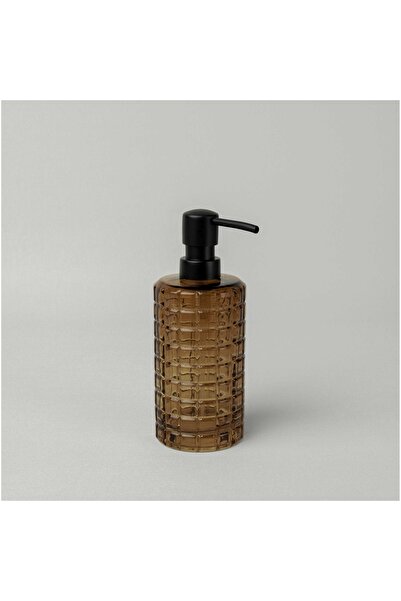 Linens Ruby 7,2X18,7 cm Sıvı Sabunluk Amber
