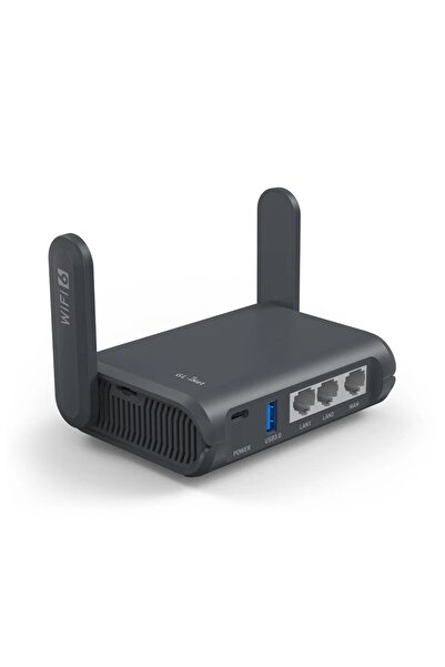 OEM Router Wireless Gigabit Dual Band Slate AX WiFi 6, VPN, Open WRT, Extender/Repeater, Slot card TF