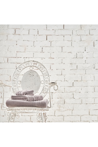 Linens Soft Cotton 85X150 cm Bath Towel Gray