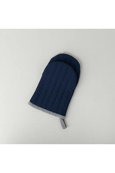 Linens قفازات المطبخ من وينتشز باللون الأزرق الداكن