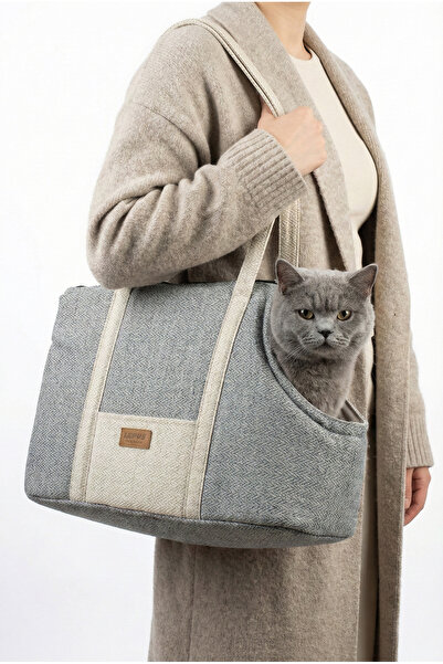 Lepus Sling Bag, Kedi Köpek El Omuz Taşıma Çantası, Evcil Hayvan El Omuz Seyahat Çantası.