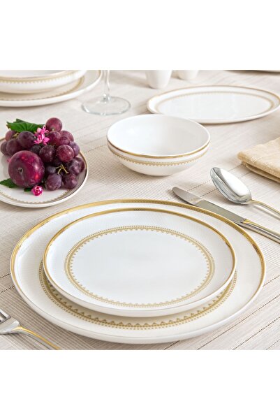 Pierre Cardin Amber 60 Parça Yemek Takımı