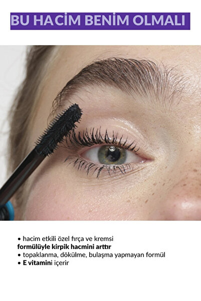 AVON Color Trend Get Volumised Supershock Mascara Blackest Black