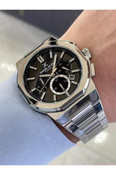 Daniel Klein Çelik Kordon Su Geçirmez Erkek Kol Saati