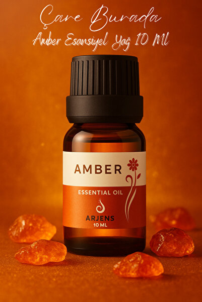 Çare Burada Amber Esansiyel Yağ 10 Ml