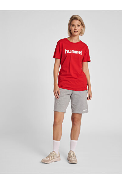 hummel HMLGO BAUMWOLL-LOGO-T-SHIRT DAMEN KURZARM