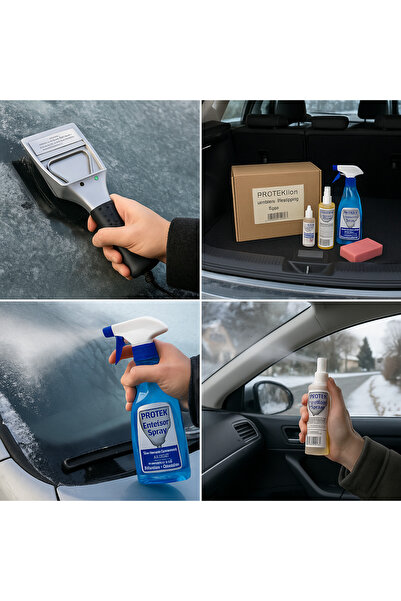 WESTFALIA Kit complet de întreținere auto pentru iarnă -