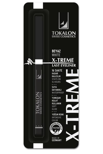 Tokalon Asansörlü Göz Kalemi Beyaz