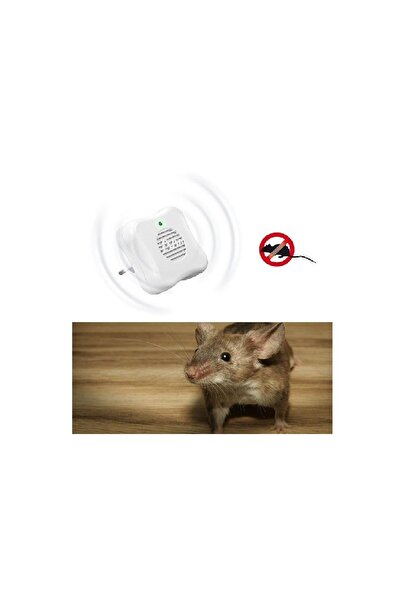 Gardigo Aparat Ultrasonic Impotriva Soarecilor, Rozatoarelor, Actiune 25 mp