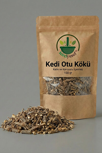 ixirciyusuf Kedi Otu Kökü 50 gr Elenmiş, Katkısız