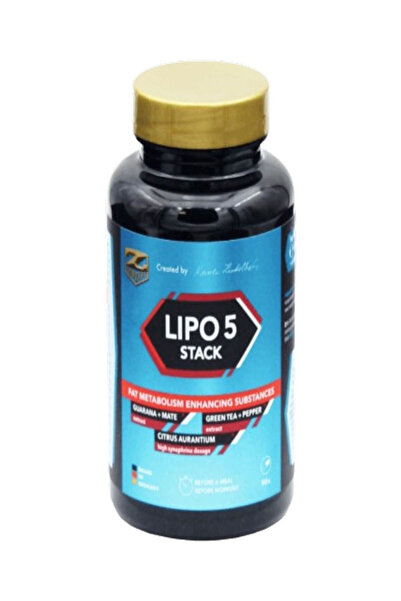 Z-konzept Capsule de slăbit Lipo 5 Stack 90 buc.