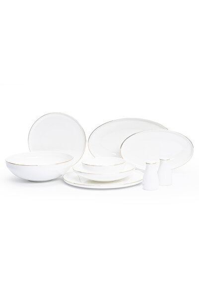 Maxx Doria Sky Gold 12 Kişilik 58 Parça Yemek Takımı PA2071