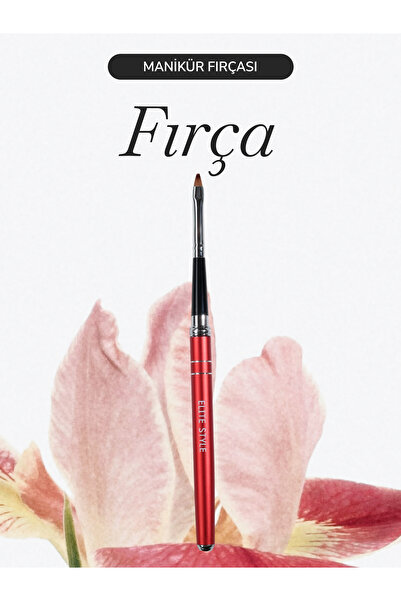 Nail Republic Fırca Jel ES Kırmızı