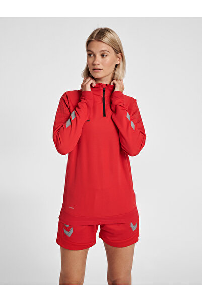 hummel hmlLEAD KADIN YARIM FERMUAR