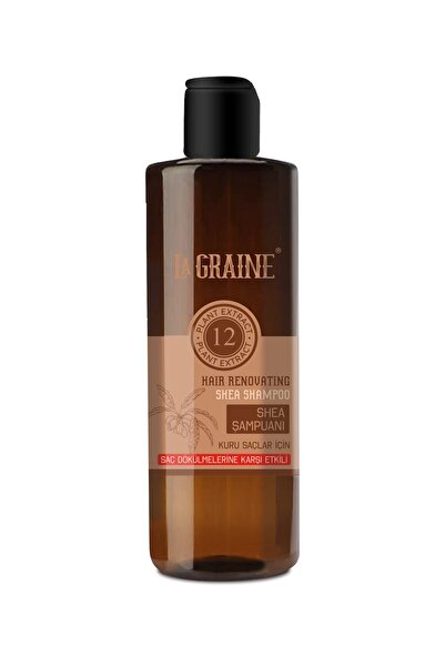 LA GRAINE 400 مل شامبو الشيا لتجديد الشعر