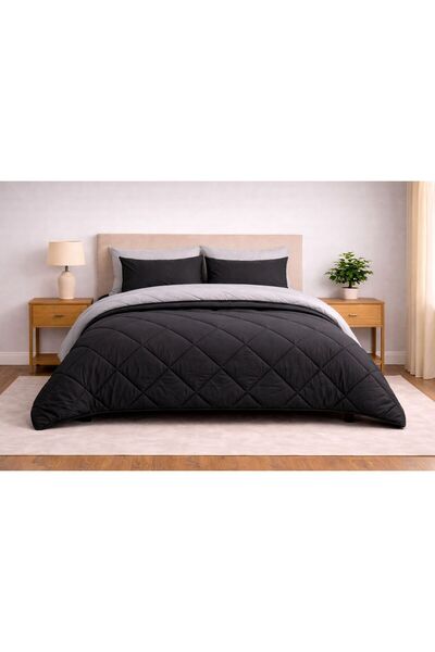 Zarif Home Σετ ύπνου Ranforce Natural Oversize - Απλό σχέδιο