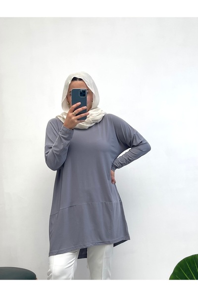 NİSUM MODA Sandy Scissor Tunic