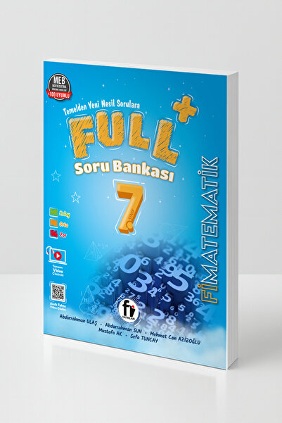 Fi Yayınları 7.SINIF FULL SORU BANKASI MATEMATİK (GÜNCEL MÜFREDAT)