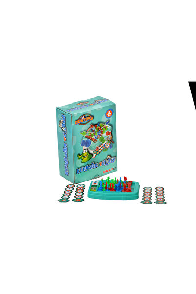 DOSTOYS لعبة صندوق صيد الضفادع، لعبة طاولة للأطفال