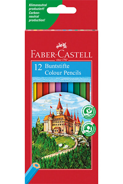 Faber Castell Цветни моливи Faber-Castell с 12 цвята
