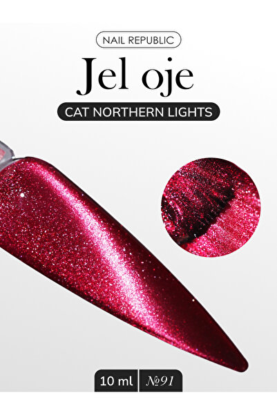 Nail Republic NR Kalıcı Oje CAT-91 NORTHERN LIGHTS (10 ml)