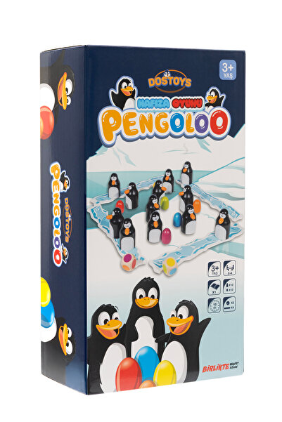 DOSTOYS Pengoloo Kutu Oyunu Çocuklar için Masa Oyunu