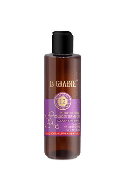LA GRAINE شامبو الكولاجين اللامع - شاين 250 مل