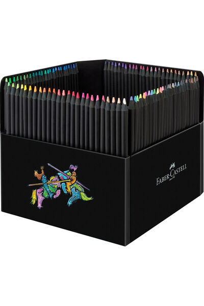 Faber Castell Creioane colorate Faber-Castell 100 negre Ed