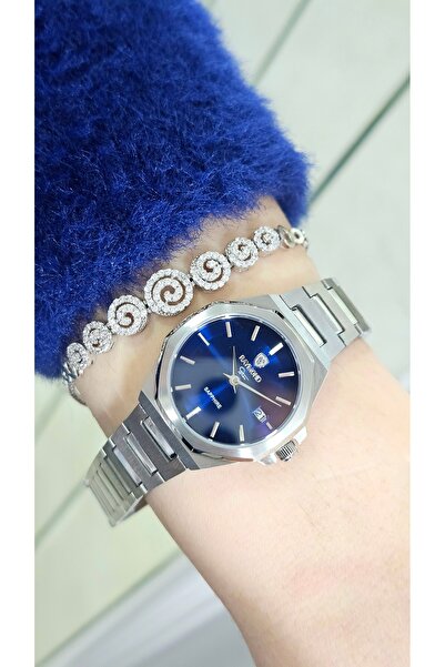 Raymond RYM6-611505L QUARTZ KADIN KOL SAATİ - 2 YIL GARANTİ (26mm) SS-BL