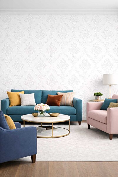 Yasham Ankawall Picasso Boyanabilir Tavan Ve Duvar Kağıdı 26,5m2