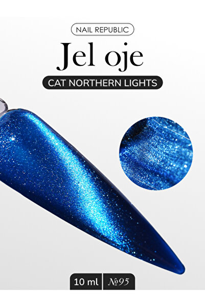 Nail Republic NR Kalıcı Oje CAT-95 NORTHERN LIGHTS (10 ml)
