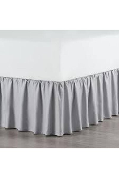 Sens Moi Βολάν βάσης & Μονό & Γκρι - Ύφασμα Ranforce