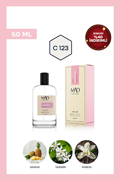 Mad Parfüm Mad C123 Selective 50 ml Kadın Parfüm