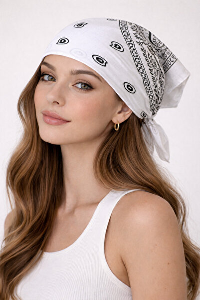 Rupen Kraft باندانا للجنسين من القطن بنسبة 100% بنمط كلاسيكي، باندانا ملونة ب...