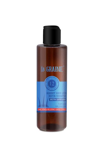 LA GRAINE شامبو بيوتين خاص للرجال - مضاد لتساقط الشعر 250 مل