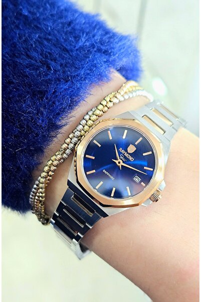 Raymond Rym6-611505L Quartz Women's Watch - 2 Years Warranty (26mm) Ipr-Bl