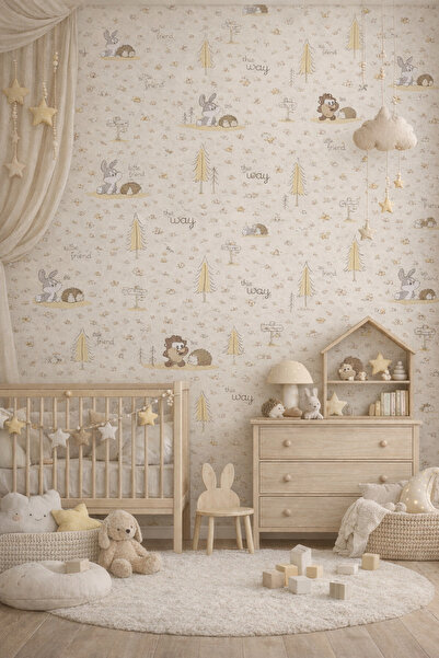 Zimmer Zımmer 12662 Looney Tunes 5m2 Duvar Kağıdı