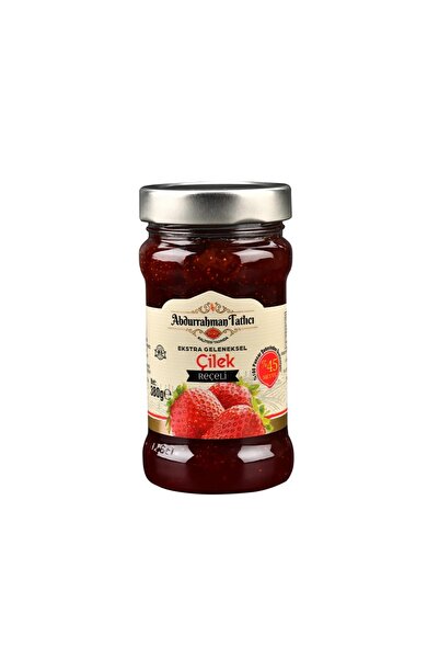 Abdurrahman Tatlıcı Çilek Reçeli cam Kavanoz 380 Gr,Çilek