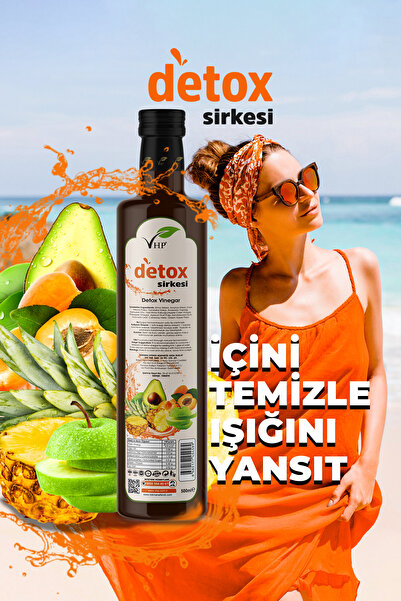 VHP Detox Sirkesi 500 ml