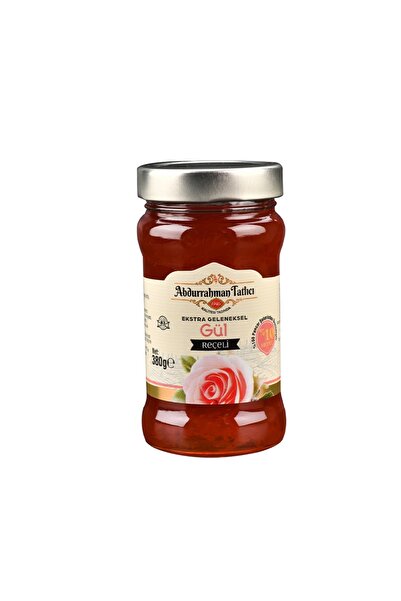 Abdurrahman Tatlıcı Çilek Reçeli cam Kavanoz 380 Gr,Çilek