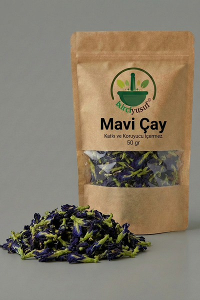 ixirciyusuf Mavi Çay / Mavi Kelebek Sarmaşığı Çayı 50 gr (Blue Butterfly Tea)