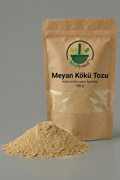 ixirciyusuf Meyan Kökü Tozu (Meyankökü Tozu – Licorice Root Powder) Doğal Öğü...