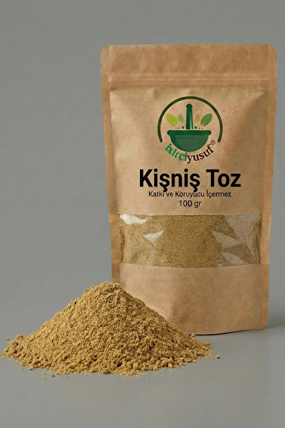 ixirciyusuf Kişniş Toz (Toz Kişniş – Coriander Powder) Doğal Öğütülmüş 100 g