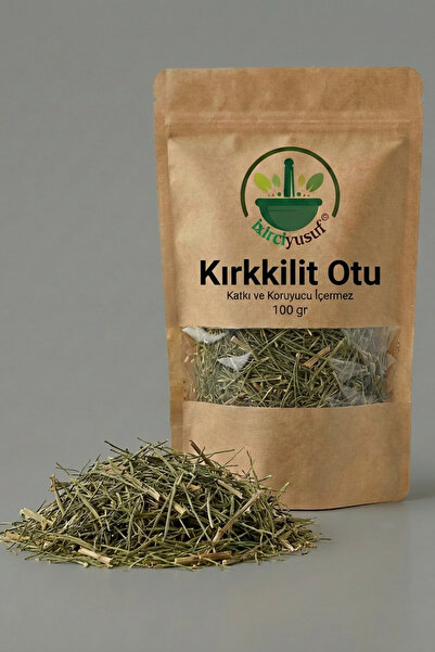 ixirciyusuf Kırkkilit Otu (At Kuyruğu Otu – Equisetum arvense) Kurutulmuş Bitki Çayı 100 g – Doğal